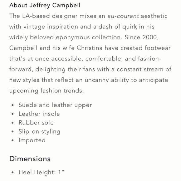 Jeffrey Campbell Moritz flat loafer size 8 EUC - Picture 4 of 12